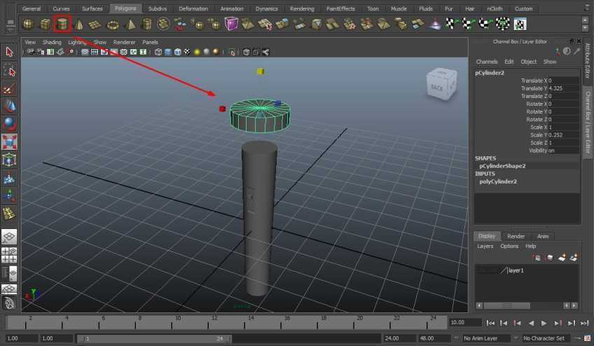 MAYA制作逼真麦克风 脚本之家 MAYA建模教程 技术分享
