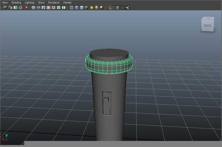 MAYA制作逼真麦克风 脚本之家 MAYA建模教程 技术分享