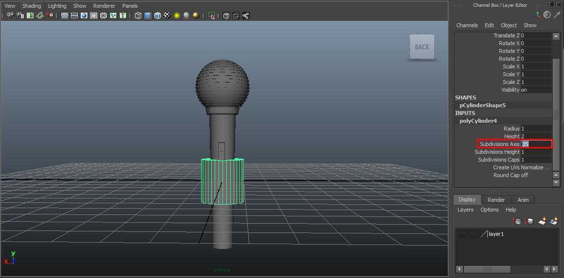 MAYA制作逼真麦克风 脚本之家 MAYA建模教程 技术分享