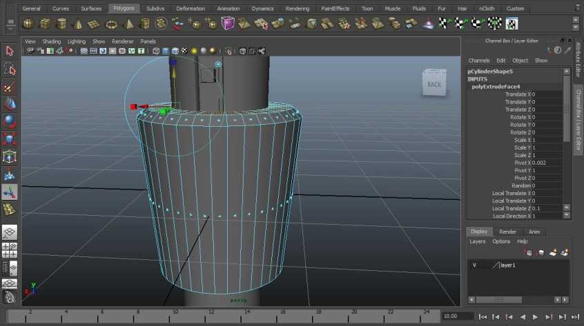 MAYA制作逼真麦克风 脚本之家 MAYA建模教程 技术分享