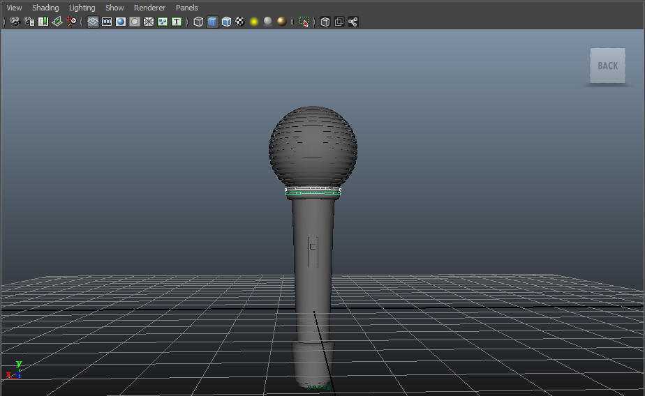 MAYA制作逼真麦克风 脚本之家 MAYA建模教程 技术分享