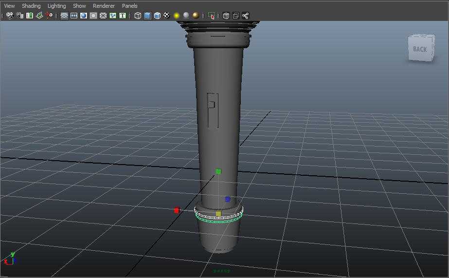 MAYA制作逼真麦克风 脚本之家 MAYA建模教程 技术分享