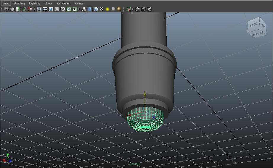 MAYA制作逼真麦克风 脚本之家 MAYA建模教程 技术分享