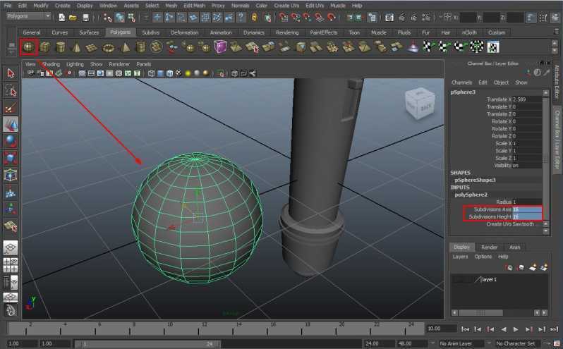 MAYA制作逼真麦克风 脚本之家 MAYA建模教程 技术分享