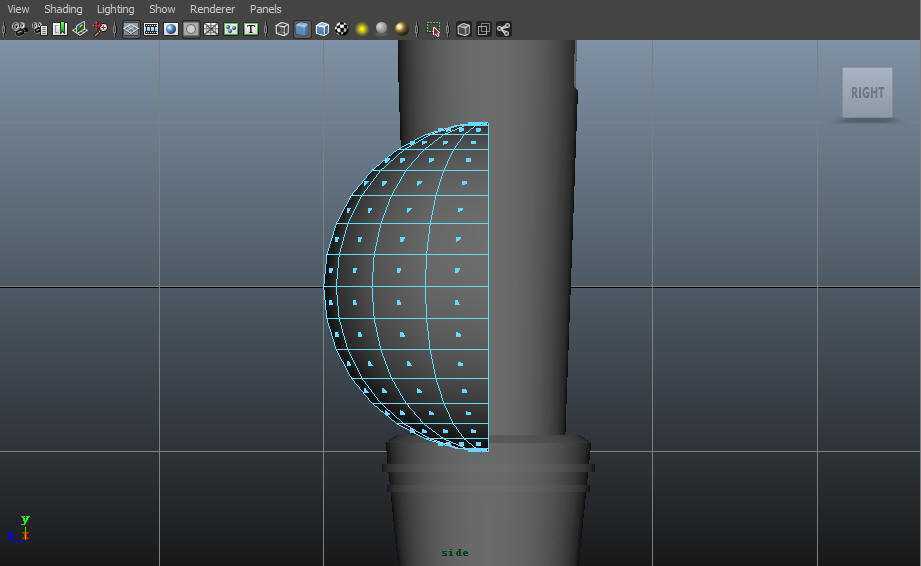 MAYA制作逼真麦克风 脚本之家 MAYA建模教程 技术分享