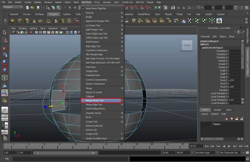 MAYA制作逼真麦克风 脚本之家 MAYA建模教程 技术分享