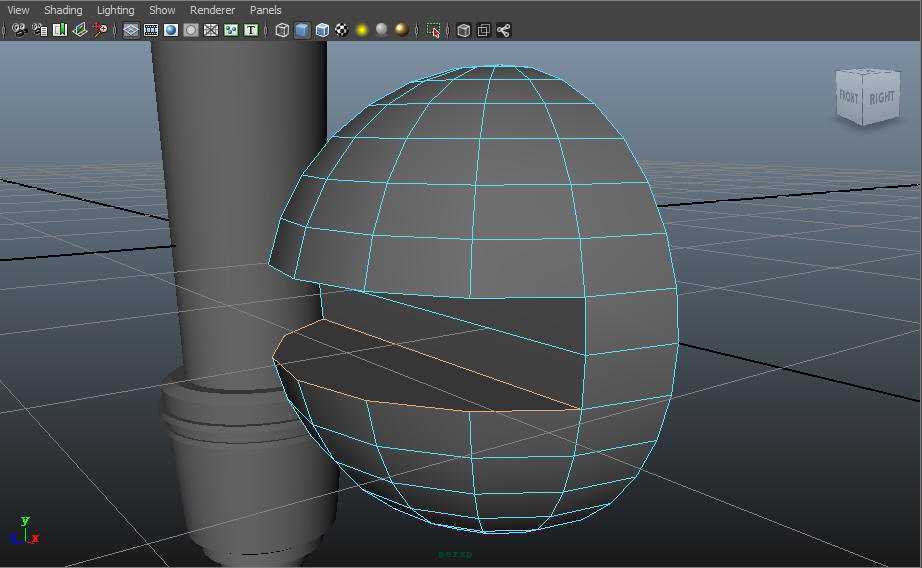 MAYA制作逼真麦克风 脚本之家 MAYA建模教程 技术分享