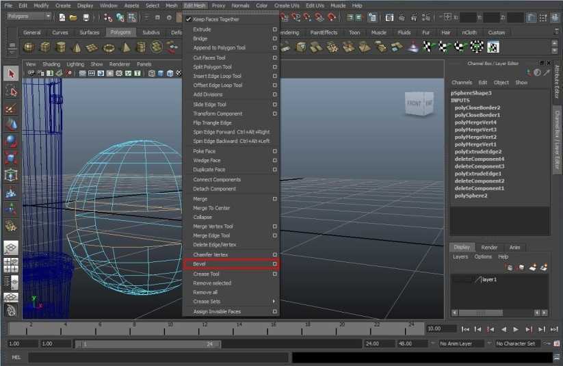 MAYA制作逼真麦克风 脚本之家 MAYA建模教程 技术分享