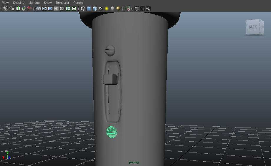 MAYA制作逼真麦克风 脚本之家 MAYA建模教程 技术分享
