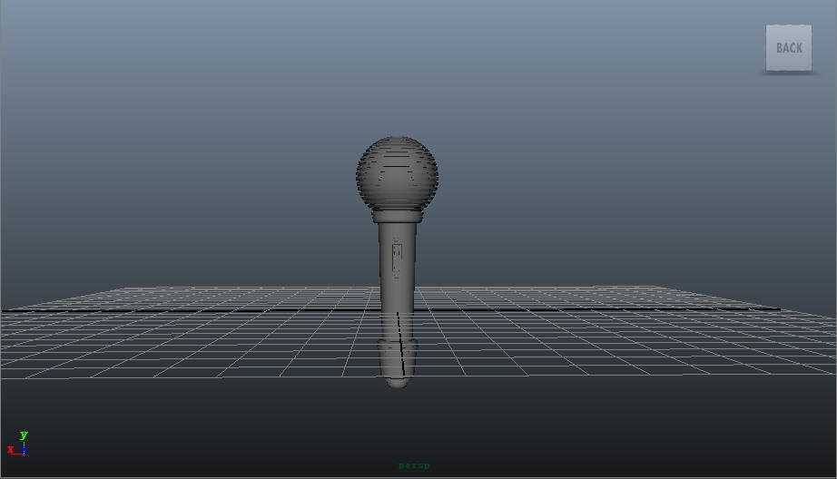 MAYA制作逼真麦克风 脚本之家 MAYA建模教程 技术分享