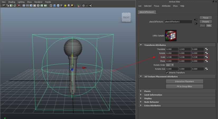 MAYA制作逼真麦克风 脚本之家 MAYA建模教程 技术分享