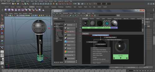MAYA制作逼真麦克风 脚本之家 MAYA建模教程 技术分享