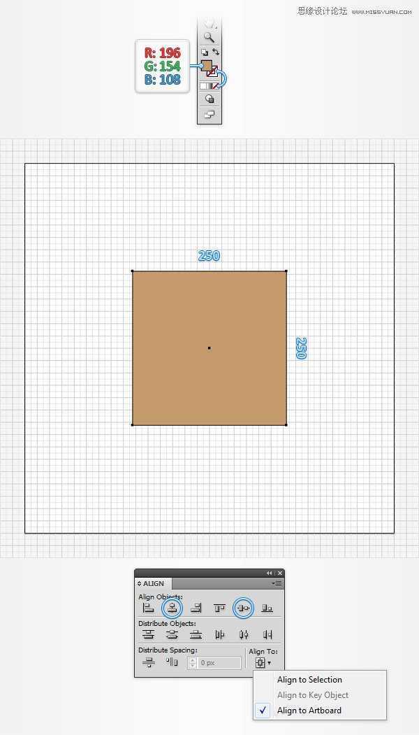 Illustrator创建立体风格的黑胶唱机图标,破洛洛