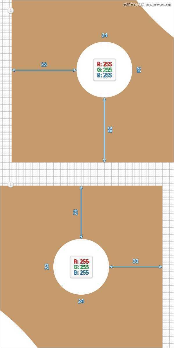 Illustrator创建立体风格的黑胶唱机图标,破洛洛