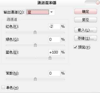 ‘Photoshop制作漂亮的青色水墨外景婚片‘
