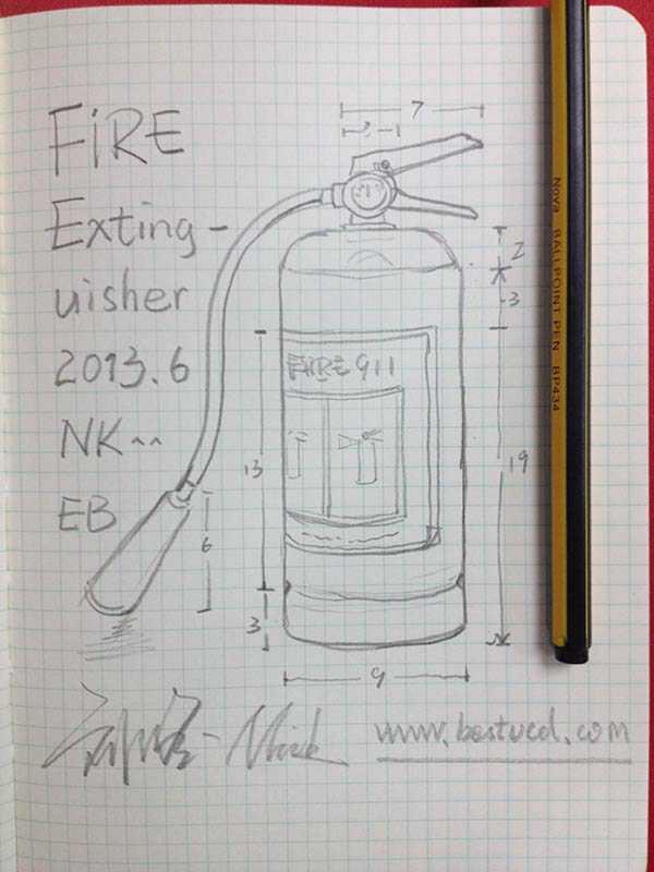 ‘Photoshop快速制作灭火器技巧(全过程)‘