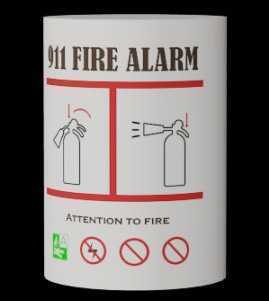 ‘Photoshop快速制作灭火器技巧(全过程)‘