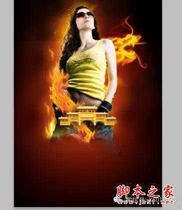 ‘PS合成炫酷潮流音乐海报图片的教程‘