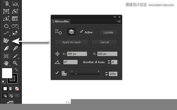 Illustrator绘制典雅时尚的欧式立体花纹,PS教程,思缘教程网