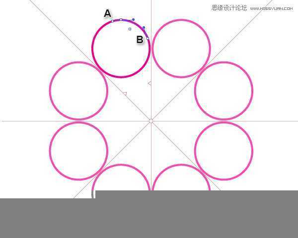 Illustrator绘制典雅时尚的欧式立体花纹,PS教程,思缘教程网