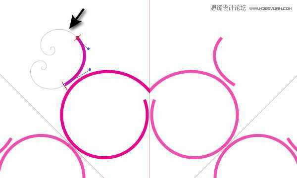 Illustrator绘制典雅时尚的欧式立体花纹,PS教程,思缘教程网