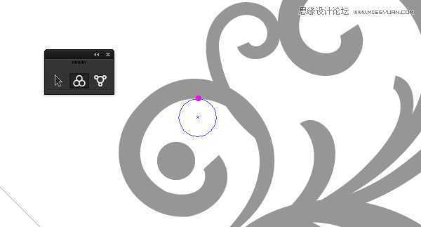 Illustrator绘制典雅时尚的欧式立体花纹,PS教程,思缘教程网