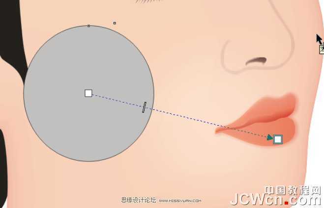 CorelDRAW鼠绘教程：绘制著名词人李清照,破洛洛