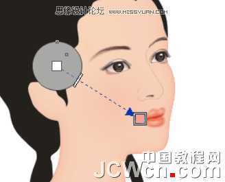 CorelDRAW鼠绘教程：绘制著名词人李清照,破洛洛