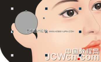 CorelDRAW鼠绘教程：绘制著名词人李清照,破洛洛