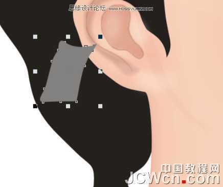 CorelDRAW鼠绘教程：绘制著名词人李清照,破洛洛