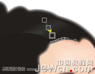 CorelDRAW鼠绘教程：绘制著名词人李清照,破洛洛
