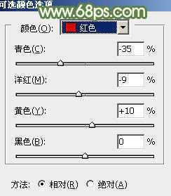 ‘Photoshop将树丛中的人物调制出小清新的淡绿色‘