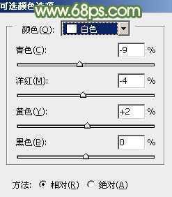 ‘Photoshop将树丛中的人物调制出小清新的淡绿色‘