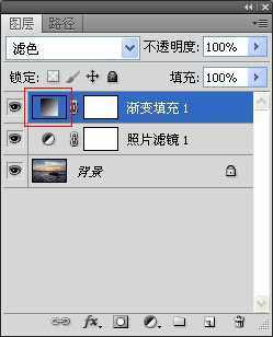 ‘Photoshop为日出图片增加浓郁的霞光韵味‘