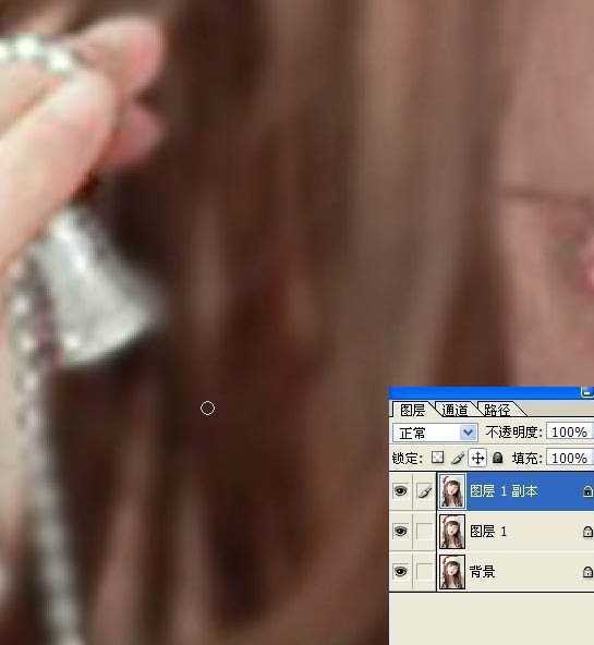 ‘Photoshop将偏色美女图片转为简单的粉色手绘‘