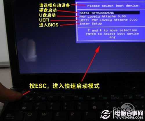用U盘安装Win7教程