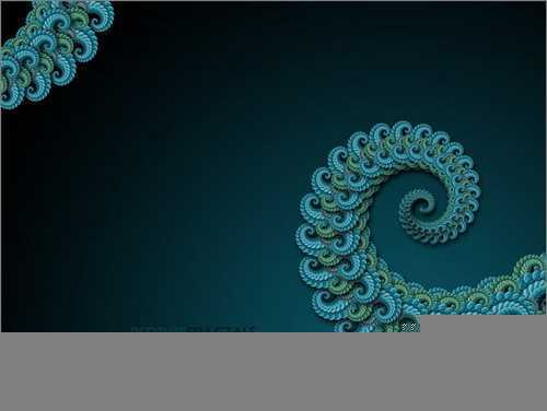 用Photoshop创造令人惊艳的分形图形