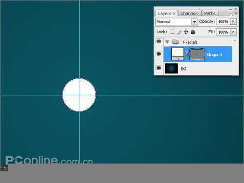 用Photoshop创造令人惊艳的分形图形