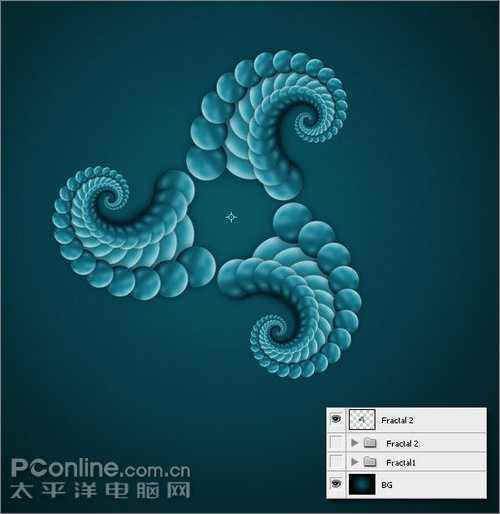 用Photoshop创造令人惊艳的分形图形
