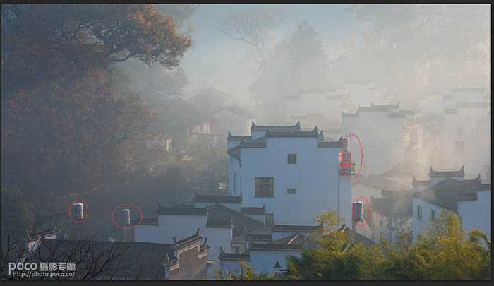 ‘ps利用外挂滤镜打造大气的秋季风景大片‘