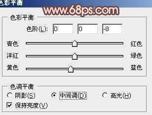 ‘Photoshop将外景人物图片调成甜美的淡绿色‘