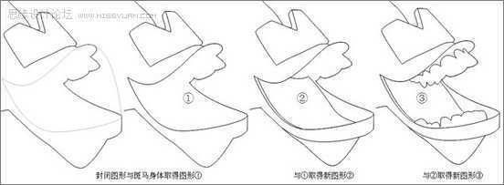 CorelDraw详细打造打造三维动感斑马,脚本之家