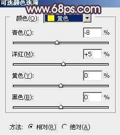 ‘Photoshop为池塘边的美女加上唯美古典黄褐色‘
