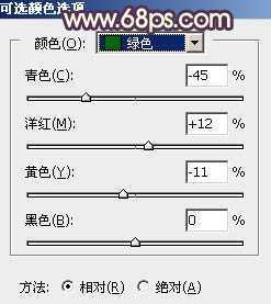 ‘Photoshop为池塘边的美女加上唯美古典黄褐色‘