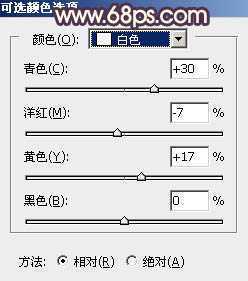 ‘Photoshop为池塘边的美女加上唯美古典黄褐色‘