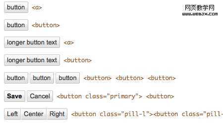 googlecustombutton 11大CSS按钮教程