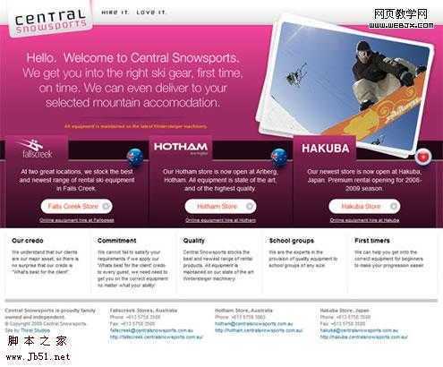 Central Snowsports