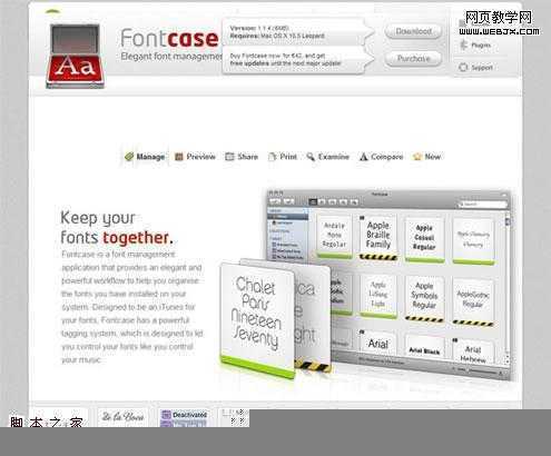 Fontcase