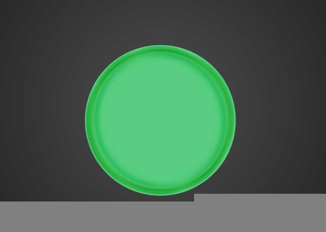 ‘PS绘制逼真的高光立体3D水晶纽扣‘