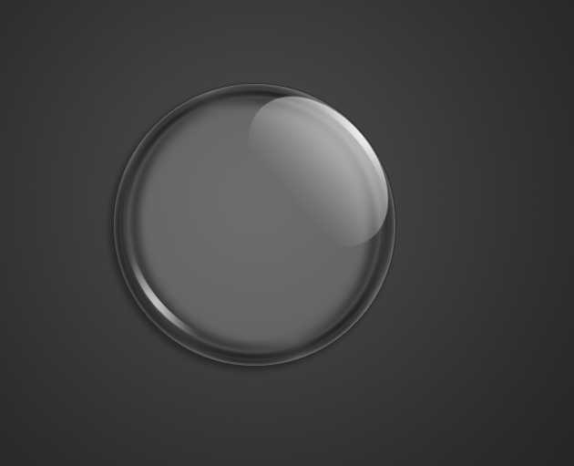 ‘PS绘制逼真的高光立体3D水晶纽扣‘